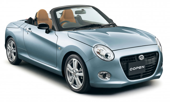 Обои картинки фото автомобили, daihatsu, copen, cero, 2015г