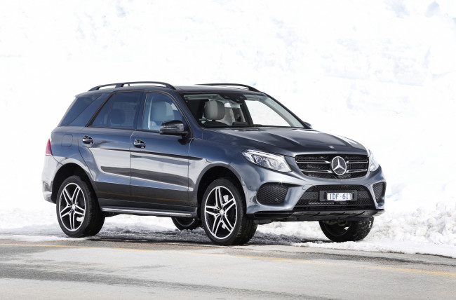 Обои картинки фото автомобили, mercedes-benz, gle, 500, w166, au-spec, 4matic, amg, line, 2015г