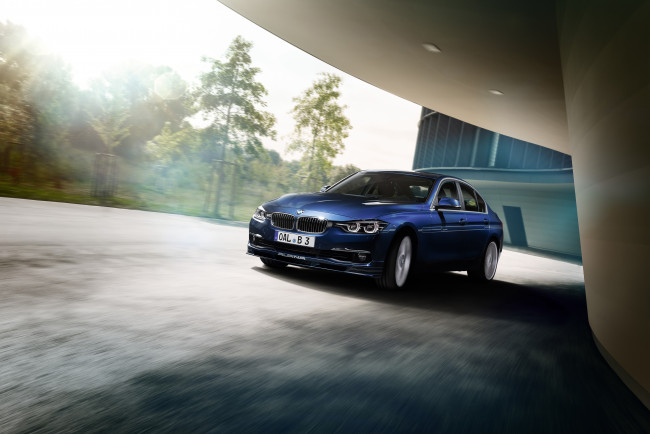 Обои картинки фото автомобили, alpine, alpina, b3, bi-turbo, limousine, f30, 2015г