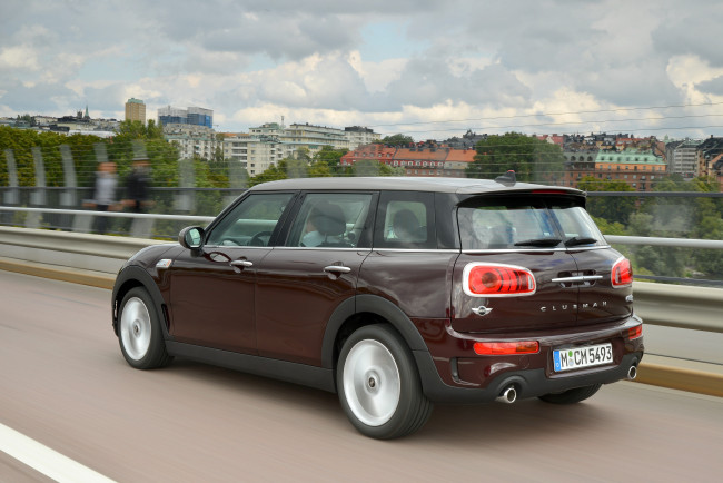 Обои картинки фото автомобили, mini, 2015г, f54, s, clubman, cooper