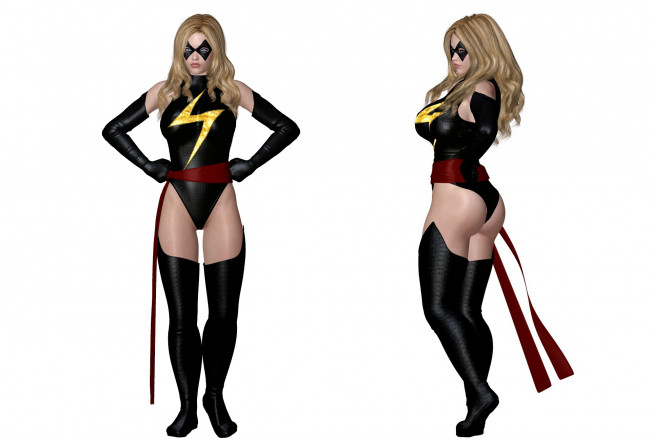 Обои картинки фото 3д графика, фантазия , fantasy, униформа, латекс, взгляд, фон, девушка