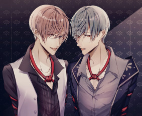 Картинка аниме touken+ranbu танец мечей