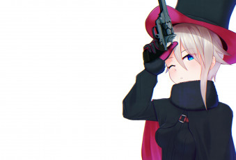 Картинка аниме princess+principal девушка