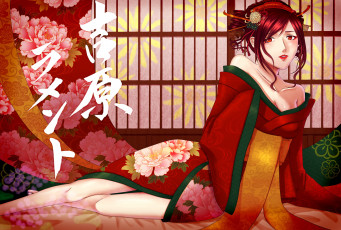 Картинка аниме utau девушка