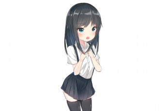 Картинка аниме kantai+collection девушка