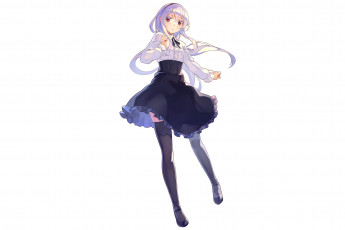 Картинка аниме unknown +другое девушка