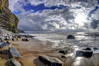 Картинка природа побережье простор