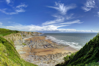 Картинка природа побережье простор