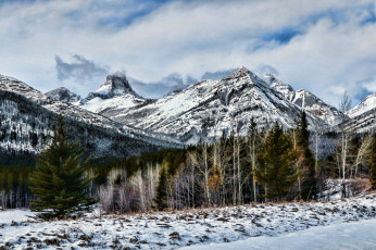 Картинка природа горы простор