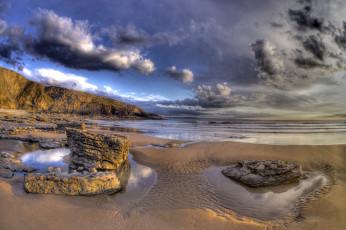 Картинка природа побережье простор