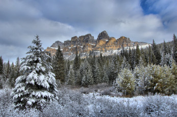 Картинка природа горы простор