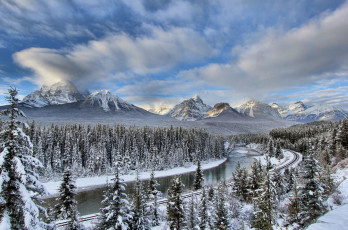 Картинка природа горы простор