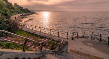 Картинка природа побережье простор