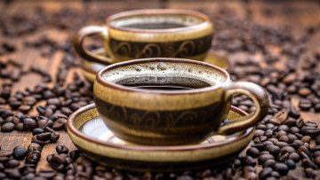 Картинка еда кофе +кофейные+зёрна зерна чашки