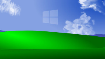 Картинка компьютеры windows++10 фон логотип