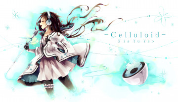 Картинка аниме utau девушка