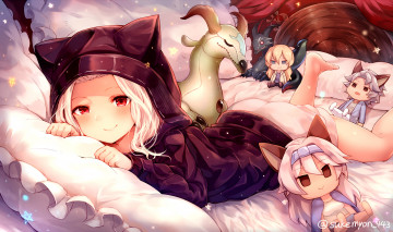 Картинка аниме granblue+fantasy девушка