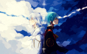 Картинка аниме touken+ranbu танец мечей