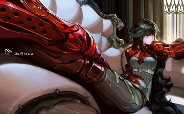 Картинка аниме unknown +другое девушка