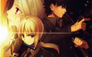 Картинка аниме fate zero судьба начало
