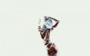 Картинка девушки -unsort+ креатив мокрая ткань тело