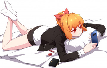 Картинка аниме unknown +другое девушка