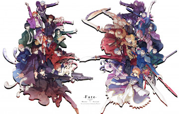 Картинка аниме fate zero судьба начало