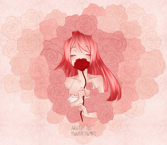 Обои картинки фото аниме, utau, девушка