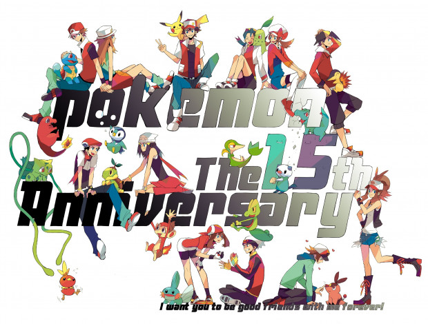 Обои картинки фото аниме, pokemon, покемон