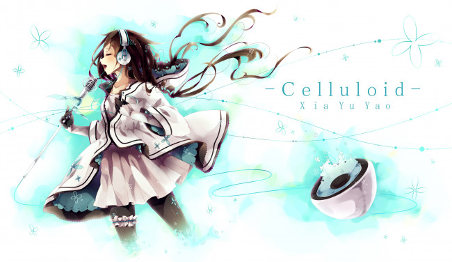 Обои картинки фото аниме, utau, девушка