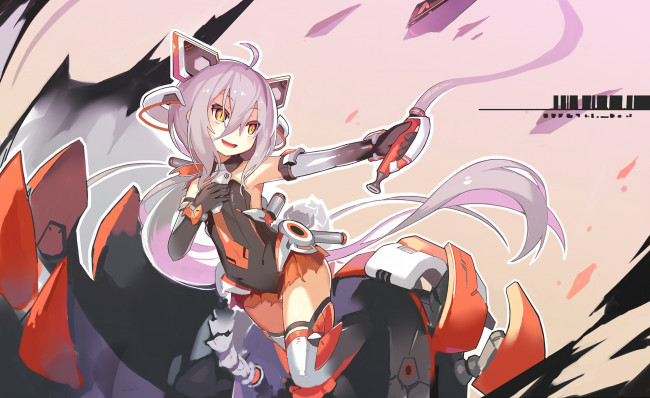 Обои картинки фото аниме, zhan jian shao nyu, девушка