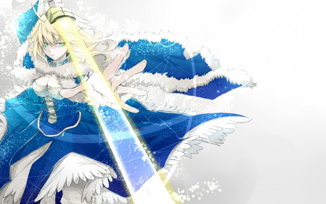 Обои картинки фото аниме, fate, zero, судьба, начало