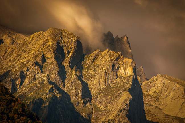 Обои картинки фото природа, горы, простор