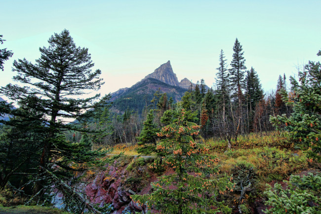 Обои картинки фото природа, горы, простор