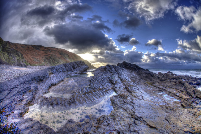 Обои картинки фото природа, горы, простор