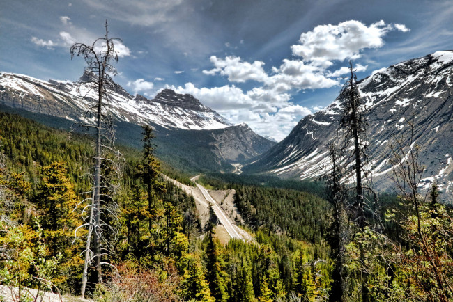 Обои картинки фото природа, горы, простор