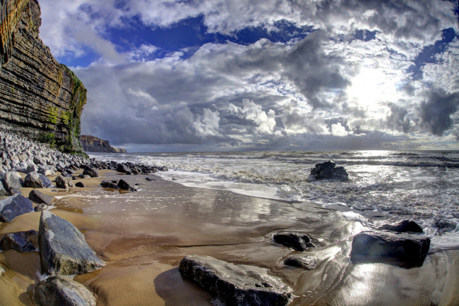 Обои картинки фото природа, побережье, простор