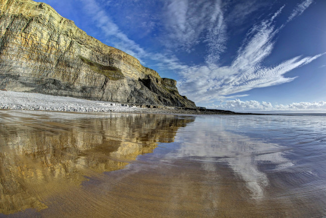 Обои картинки фото природа, побережье, простор