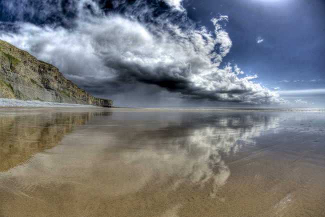 Обои картинки фото природа, побережье, простор