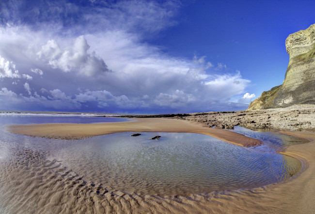 Обои картинки фото природа, побережье, простор