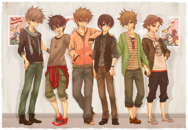 Обои картинки фото аниме, pokemon, покемон