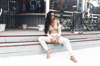 Картинка девушка девушки -unsort+ брюнетки темноволосые модель