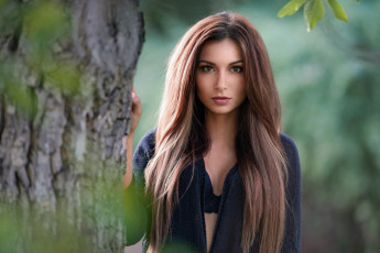 Картинка девушка девушки -unsort+ рыжеволосые+и+другие модель