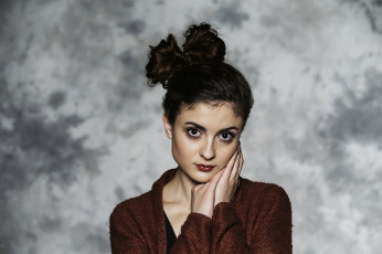 Картинка девушка девушки -unsort+ брюнетки темноволосые eva josefikova модель