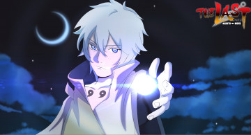 Картинка аниме naruto луна рука тонери ооцуцки