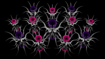 Картинка 3д+графика абстракция+ abstract цвет узор фон