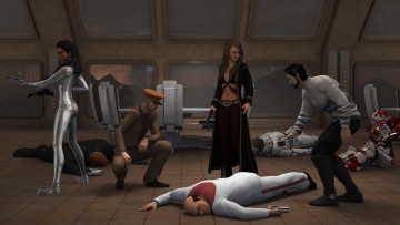 Картинка 3д+графика фантазия+ fantasy девушки фон взгляд