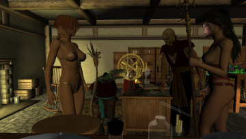 Картинка 3д+графика фантазия+ fantasy фон взгляд девушка