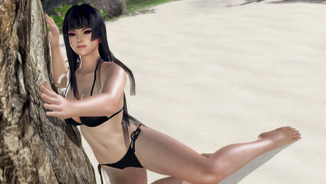 обоя 3д графика, фантазия , fantasy, мяч, фон, взгляд, девушка