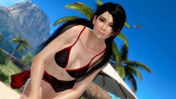 Картинка 3д+графика люди+ people фон взгляд девушка